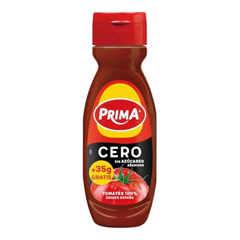 Prima Ketchup Cero 265+35 g