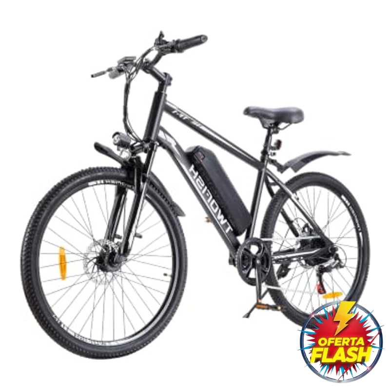 Bicicleta de montaña eléctrica 26"