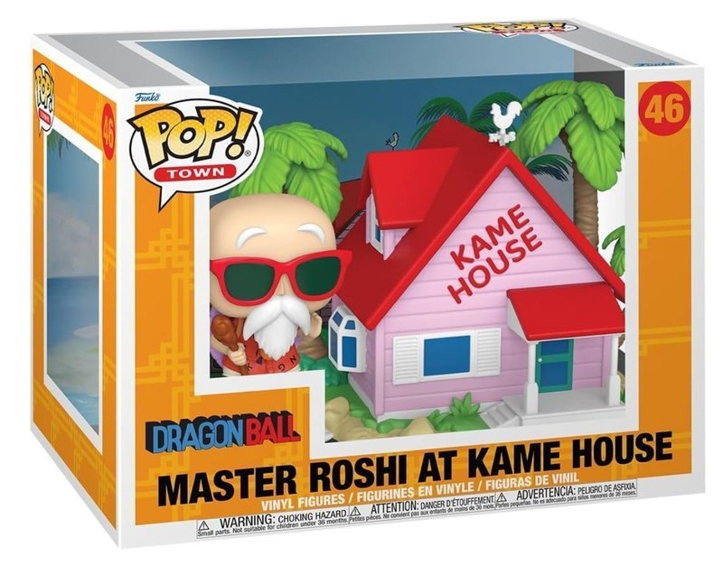 Figura FunkoPOP! Dragon Ball Kame House with Master Roshi