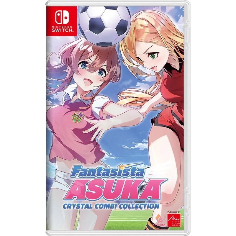 Fantasista Asuka Crystal Combi Collection - First Print Edition