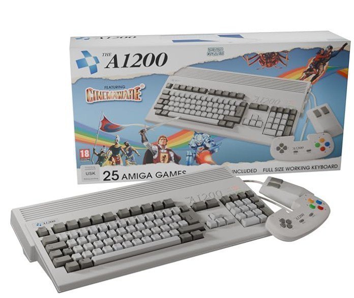 Réplica Amiga 1200